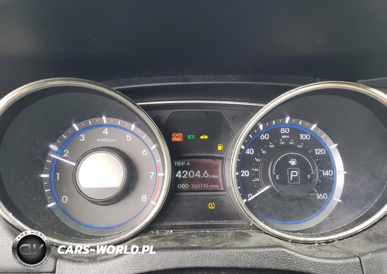 2011 Hyundai Sonata Gls VIN:5NPEB4AC3BH275657 - 9