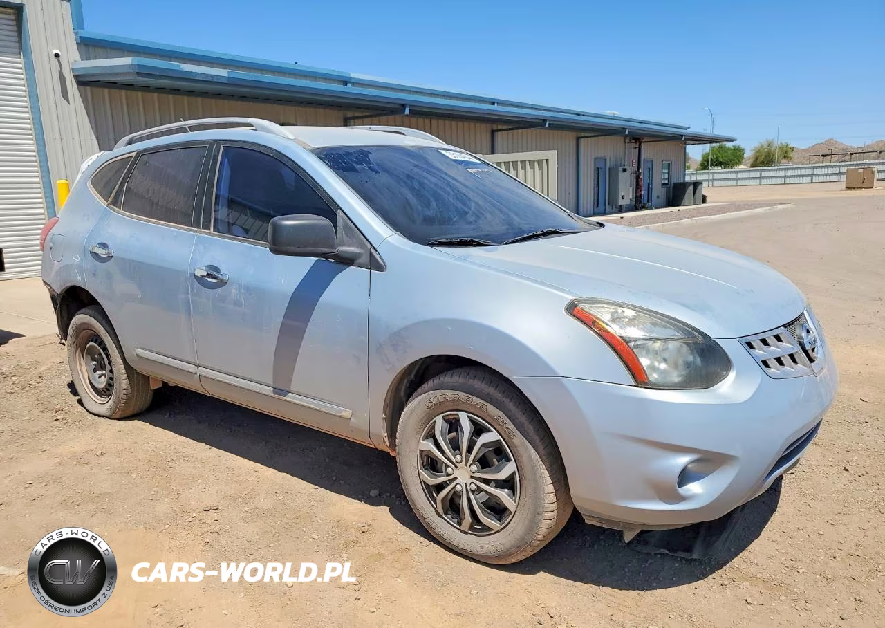 2015 Nissan Rogue Select S VIN:JN8AS5MT1FW162567 - 11