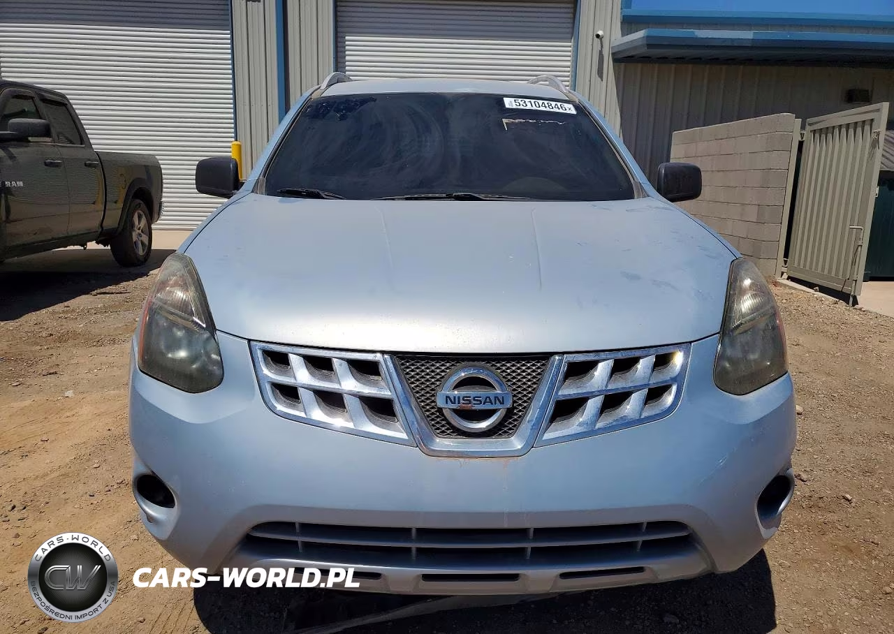 2015 Nissan Rogue Select S VIN:JN8AS5MT1FW162567 - 14
