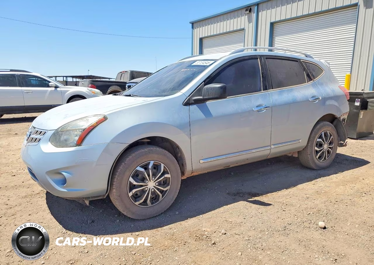2015 Nissan Rogue Select S VIN:JN8AS5MT1FW162567 - 3