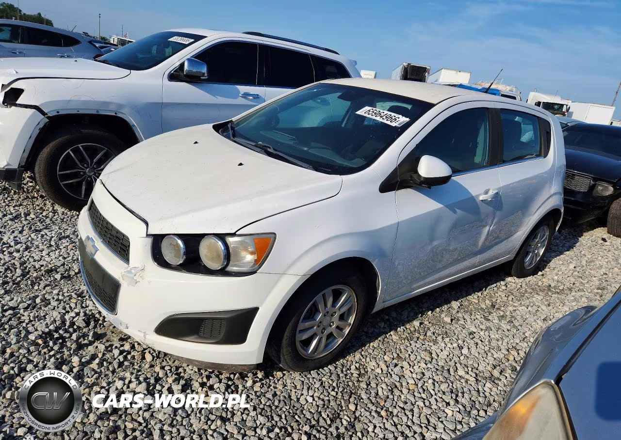2013 Chevrolet Sonic Lt VIN:1G1JC6SH1D4119958 - 1