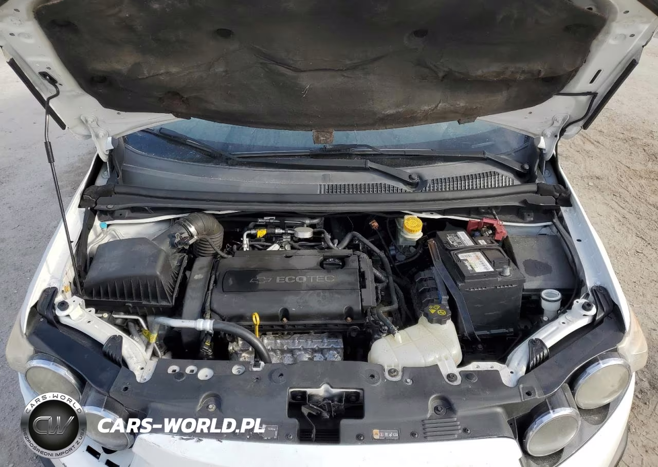 2013 Chevrolet Sonic Lt VIN:1G1JC6SH1D4119958 - 11