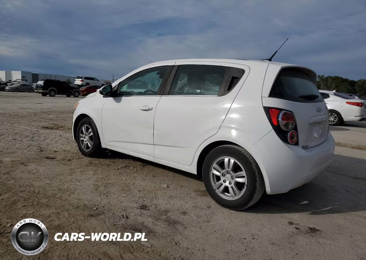 2013 Chevrolet Sonic Lt VIN:1G1JC6SH1D4119958 - 2