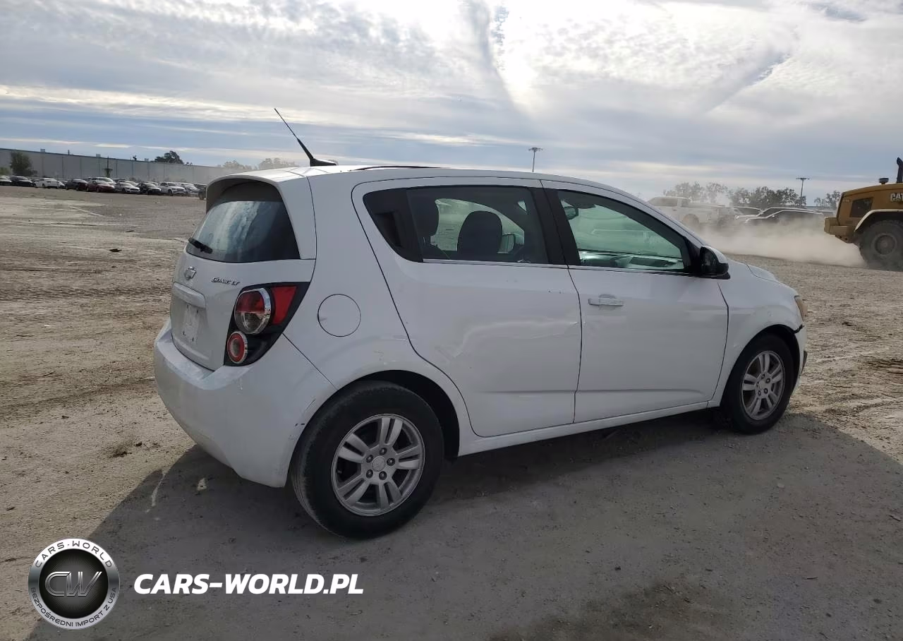 2013 Chevrolet Sonic Lt VIN:1G1JC6SH1D4119958 - 3