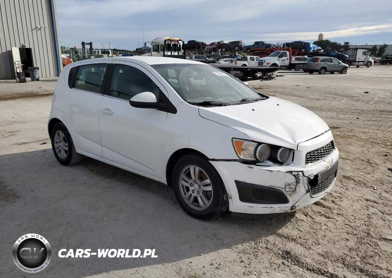 2013 Chevrolet Sonic Lt VIN:1G1JC6SH1D4119958 - 4