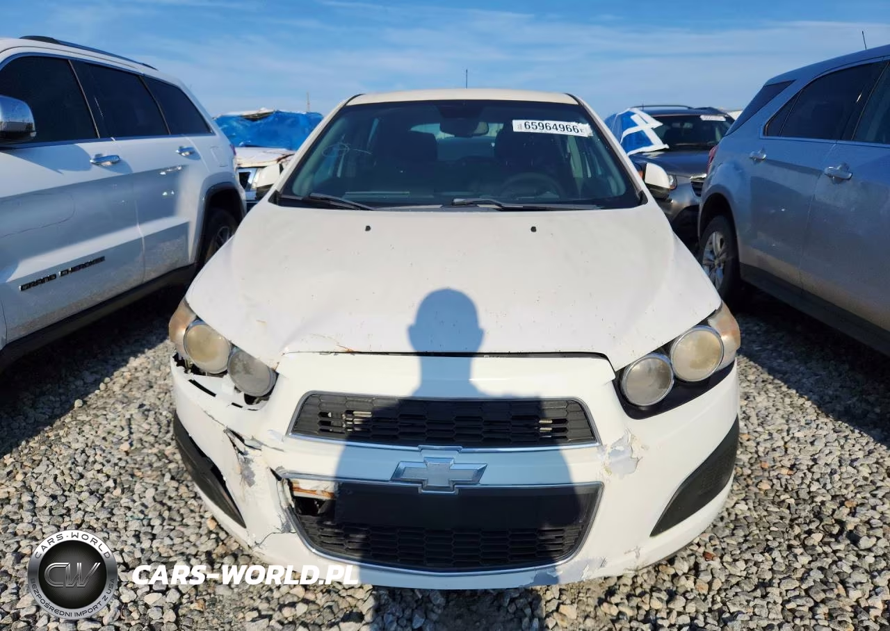 2013 Chevrolet Sonic Lt VIN:1G1JC6SH1D4119958 - 5