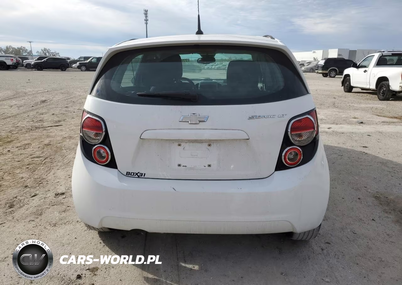 2013 Chevrolet Sonic Lt VIN:1G1JC6SH1D4119958 - 6