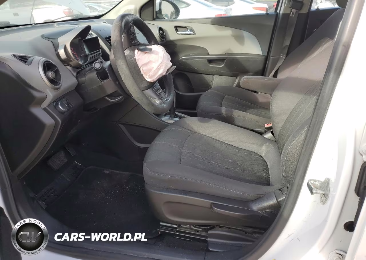 2013 Chevrolet Sonic Lt VIN:1G1JC6SH1D4119958 - 7