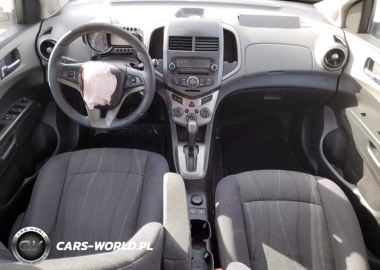 2013 Chevrolet Sonic Lt VIN:1G1JC6SH1D4119958 - 8