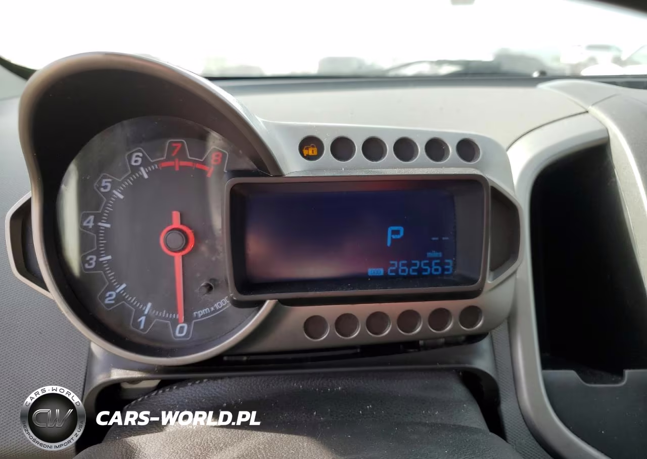 2013 Chevrolet Sonic Lt VIN:1G1JC6SH1D4119958 - 9