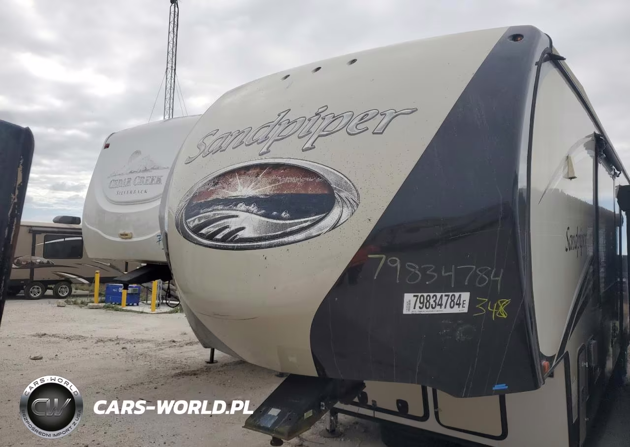 2017 Wildwood Sandpiper VIN:4X4FSAP21HJ034921 - 2
