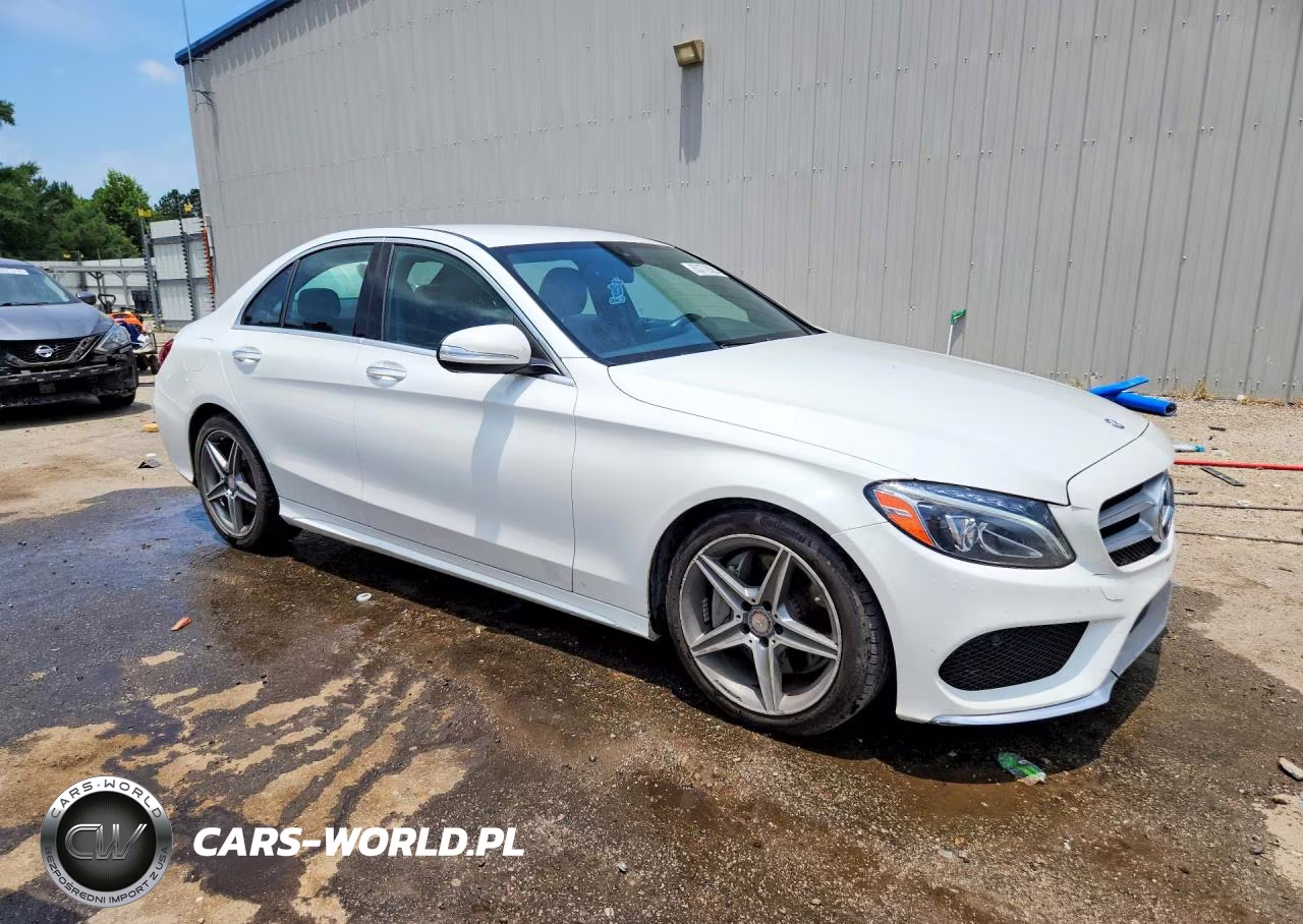 2015 Mercedes-Benz C 300 VIN:55SWF4JB7FU077425 - 4