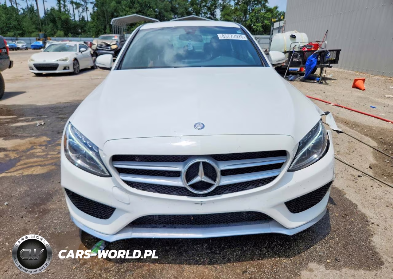 2015 Mercedes-Benz C 300 VIN:55SWF4JB7FU077425 - 5