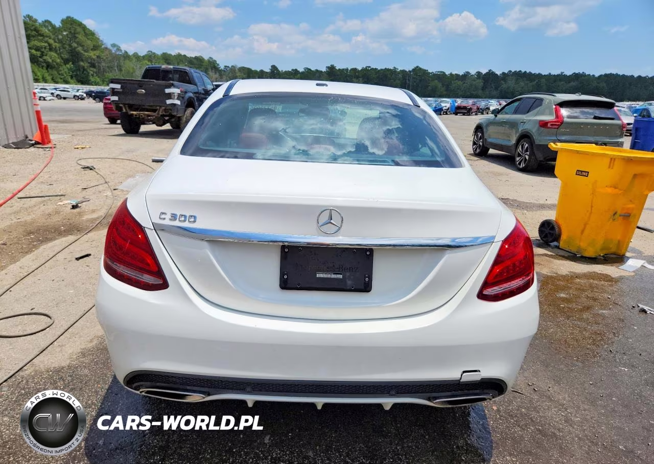 2015 Mercedes-Benz C 300 VIN:55SWF4JB7FU077425 - 6