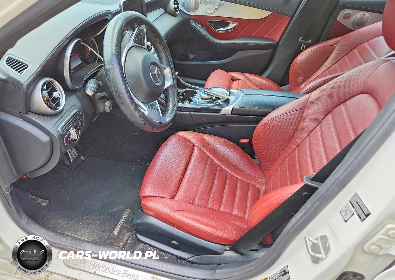 2015 Mercedes-Benz C 300 VIN:55SWF4JB7FU077425 - 7