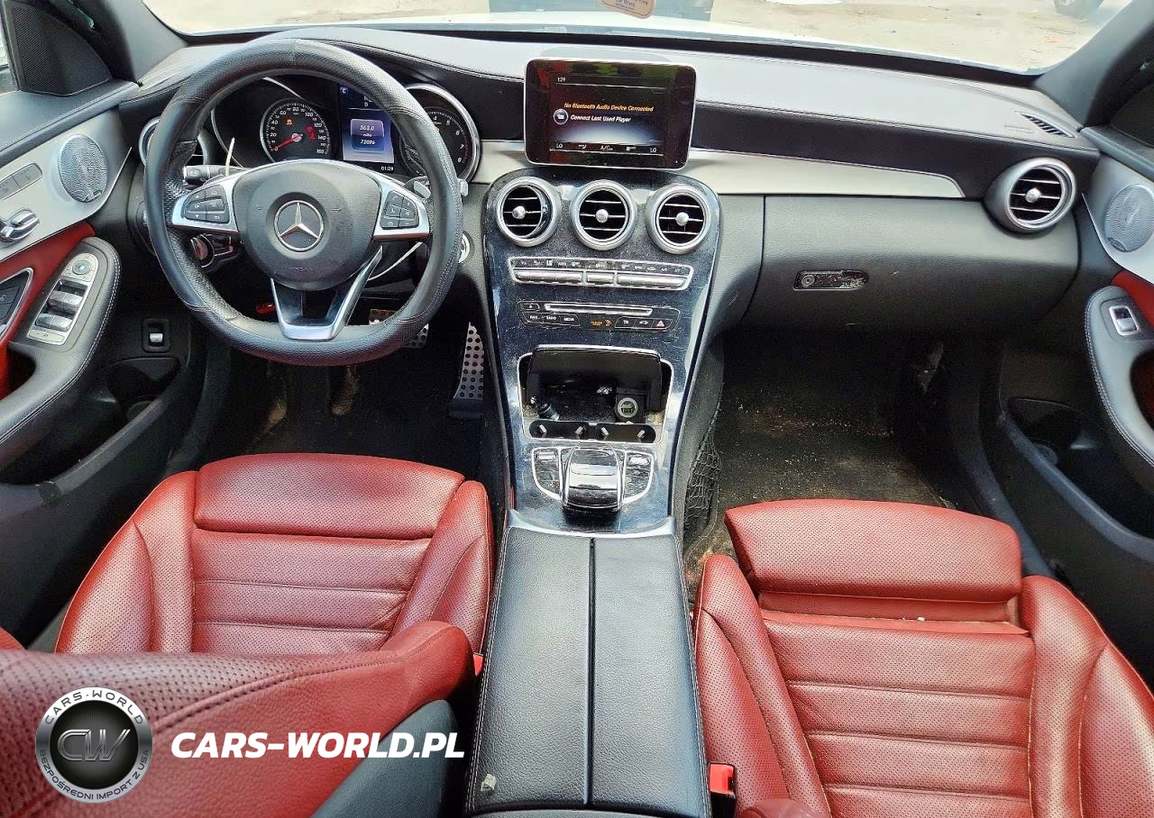 2015 Mercedes-Benz C 300 VIN:55SWF4JB7FU077425 - 8
