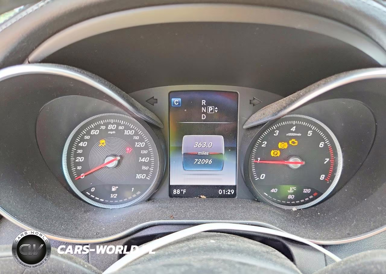 2015 Mercedes-Benz C 300 VIN:55SWF4JB7FU077425 - 9