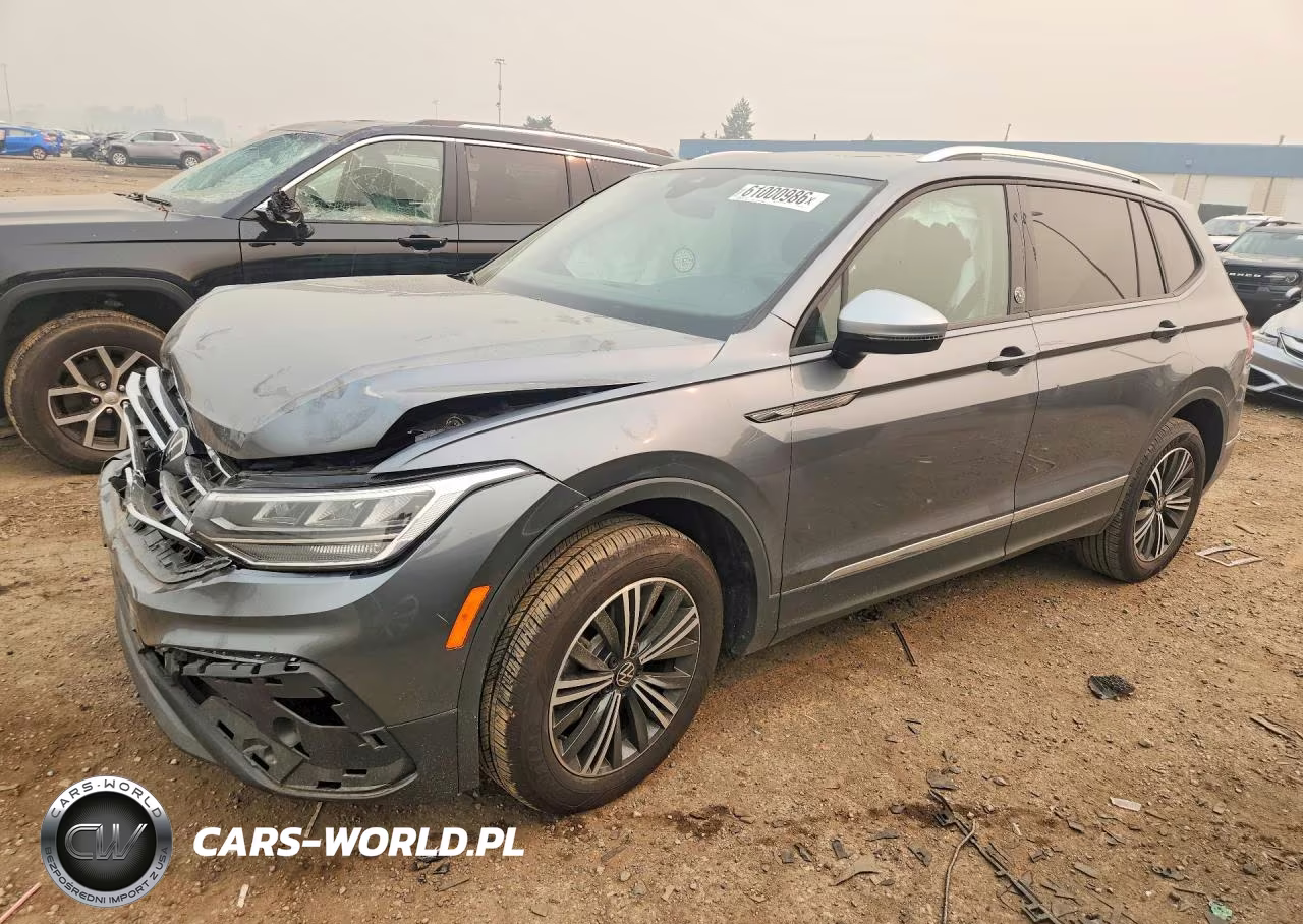 2024 Volkswagen Tiguan Wolfsburg – zdjęcie 1 z 13