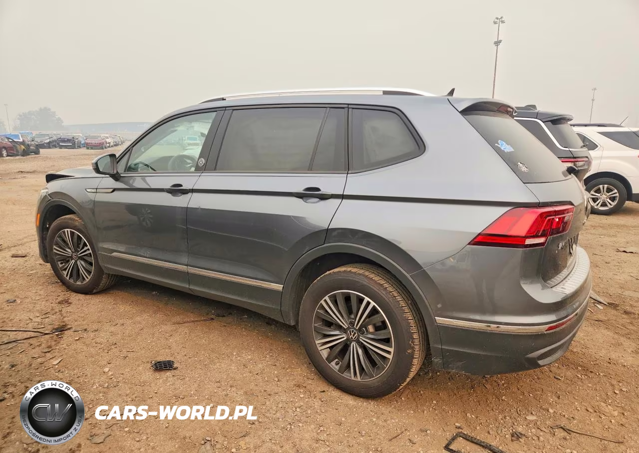 2024 Volkswagen Tiguan Wolfsburg VIN:3VVAB7AXXRM217747 - 2