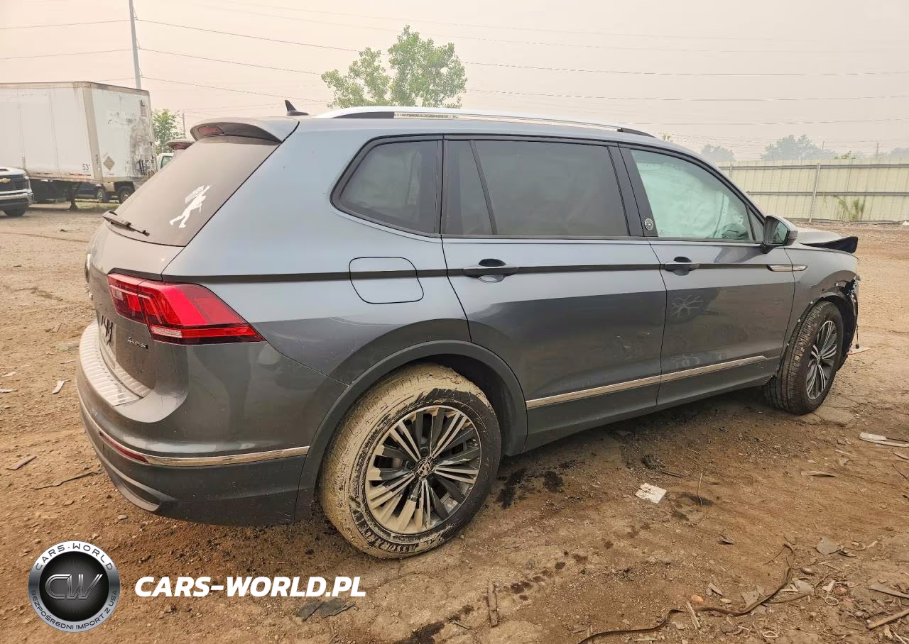 2024 Volkswagen Tiguan Wolfsburg VIN:3VVAB7AXXRM217747 - 3