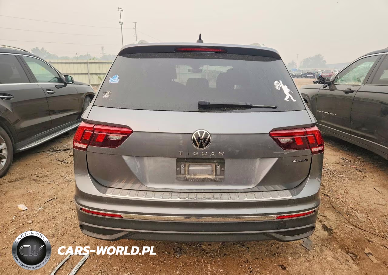 2024 Volkswagen Tiguan Wolfsburg VIN:3VVAB7AXXRM217747 - 6