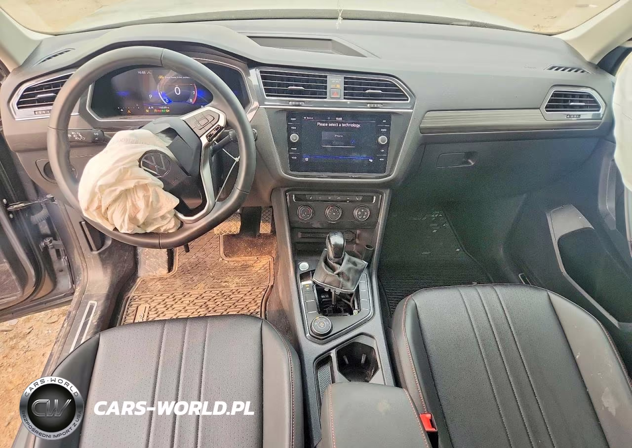 2024 Volkswagen Tiguan Wolfsburg VIN:3VVAB7AXXRM217747 - 8