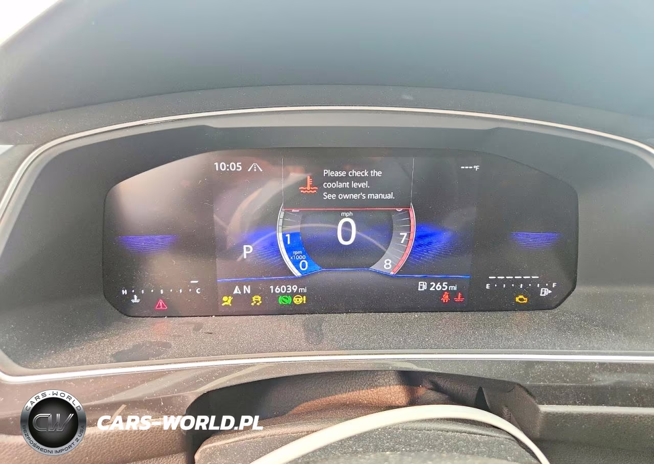 2024 Volkswagen Tiguan Wolfsburg VIN:3VVAB7AXXRM217747 - 9