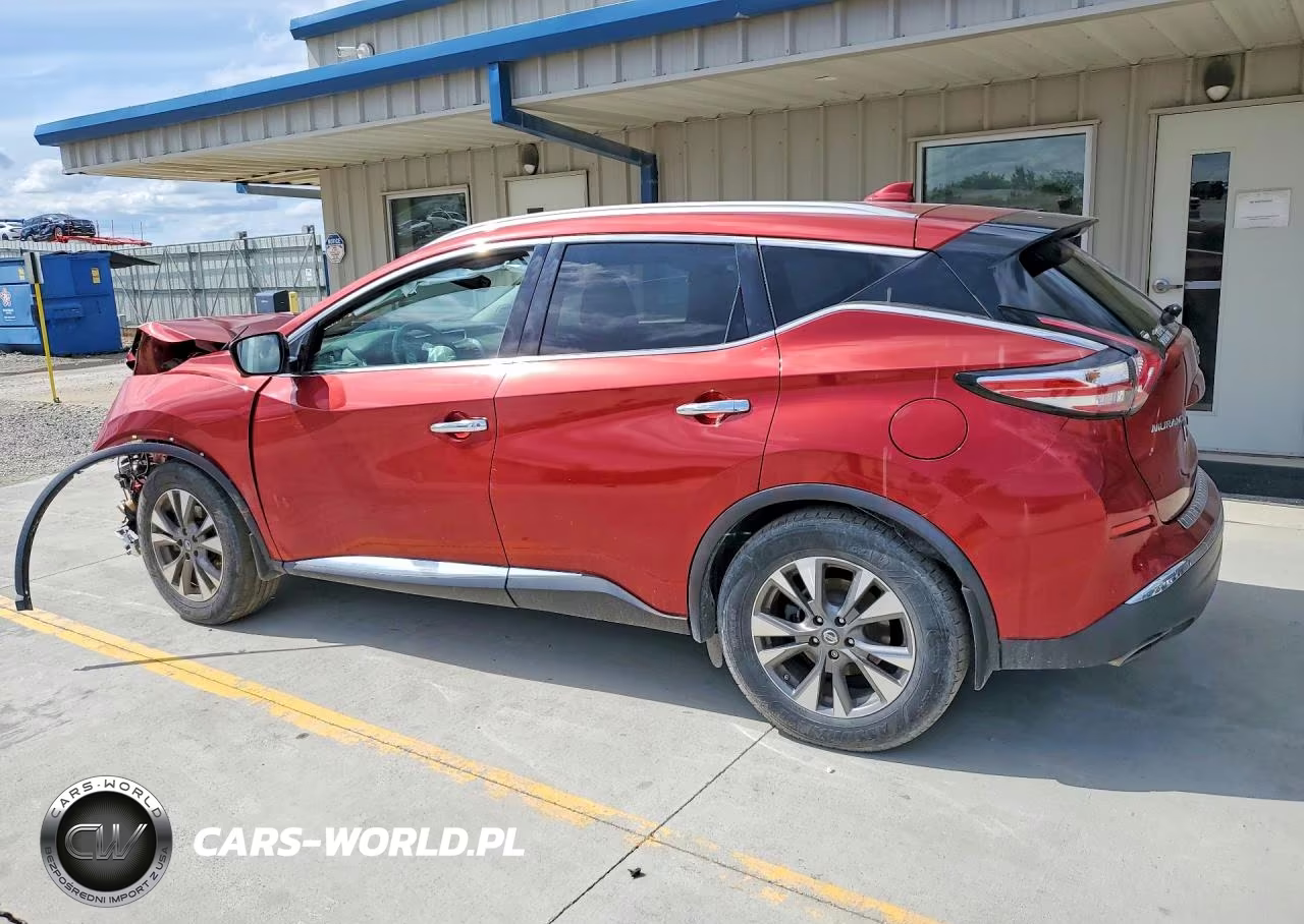 2017 Nissan Murano VIN:5N1AZ2MH8HN151751 - 2