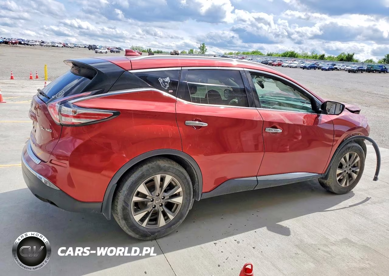 2017 Nissan Murano VIN:5N1AZ2MH8HN151751 - 3