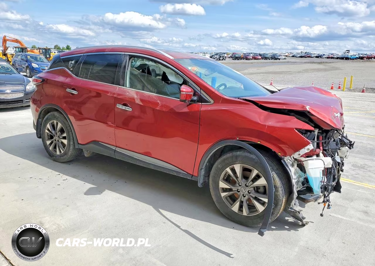 2017 Nissan Murano VIN:5N1AZ2MH8HN151751 - 4