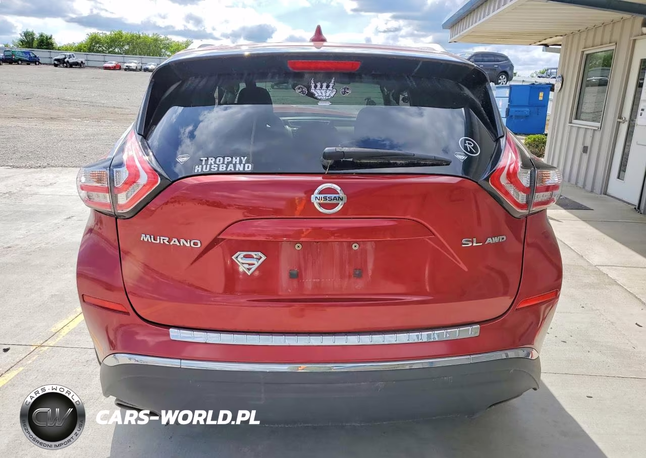 2017 Nissan Murano VIN:5N1AZ2MH8HN151751 - 6