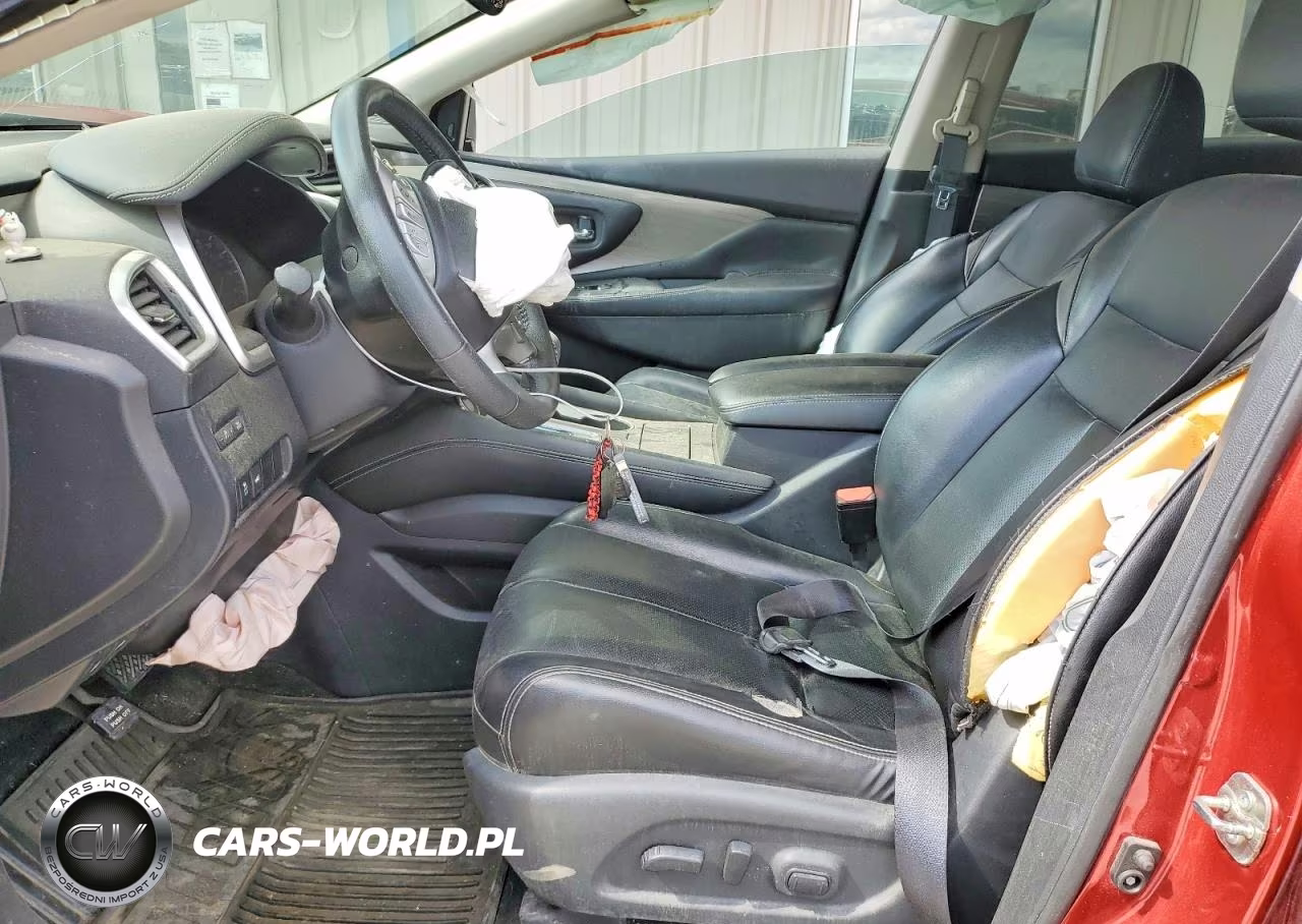 2017 Nissan Murano VIN:5N1AZ2MH8HN151751 - 7