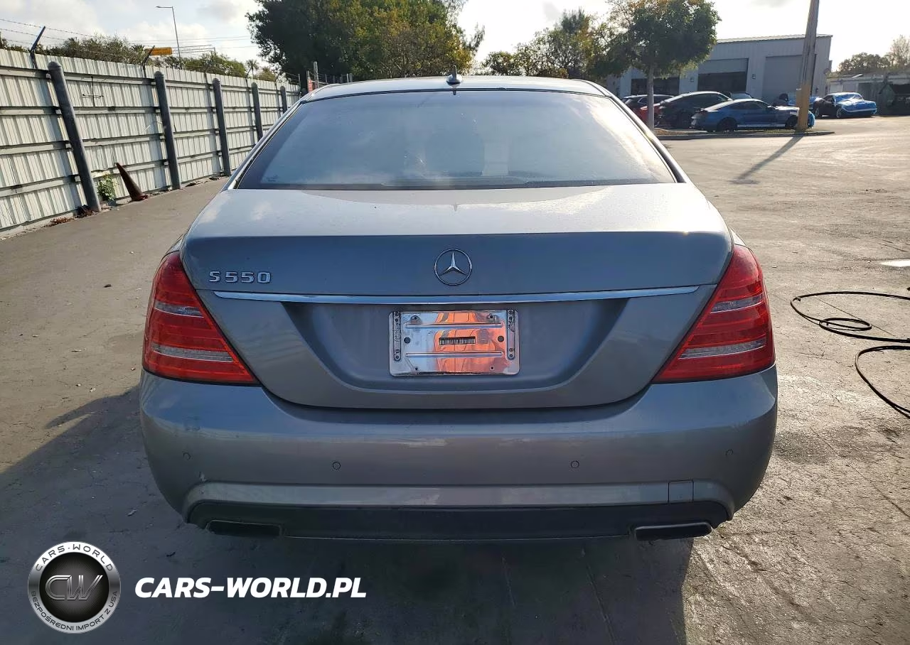 2012 Mercedes-Benz S 550 VIN:WDDNG7DB0CA436213 - 6