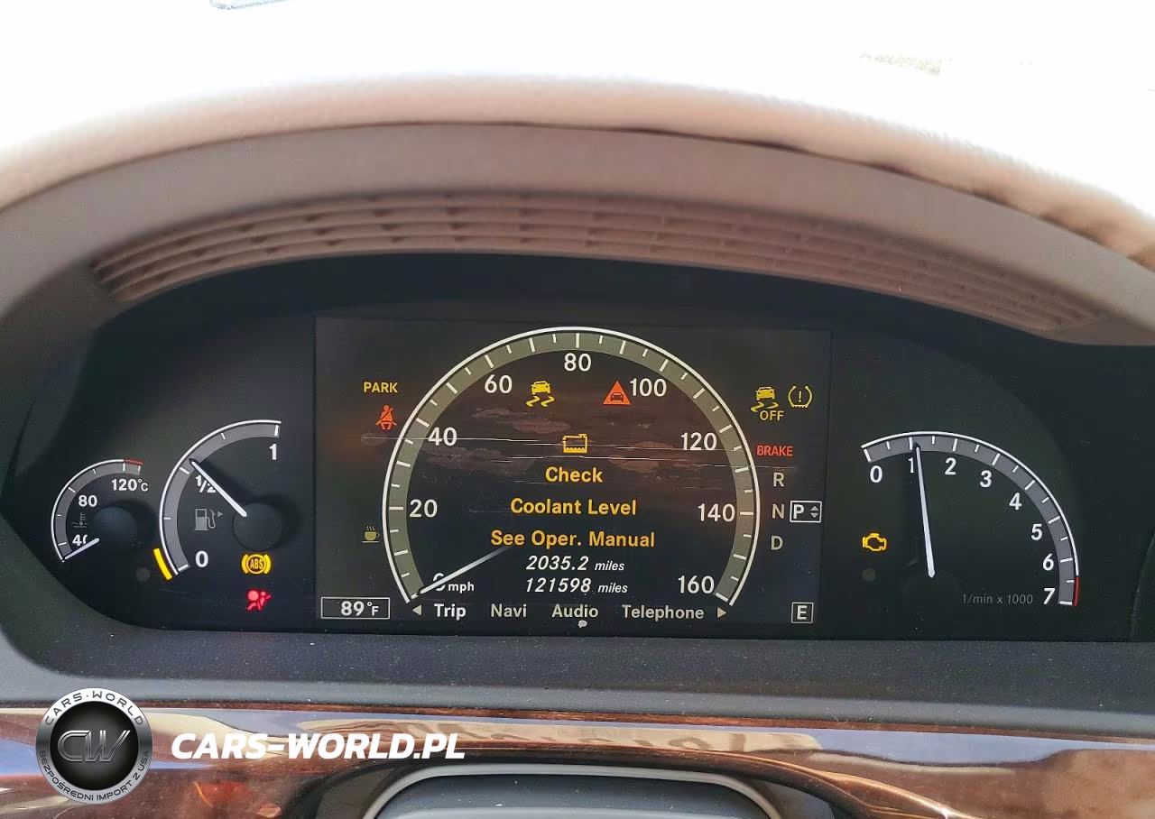 2012 Mercedes-Benz S 550 VIN:WDDNG7DB0CA436213 - 9