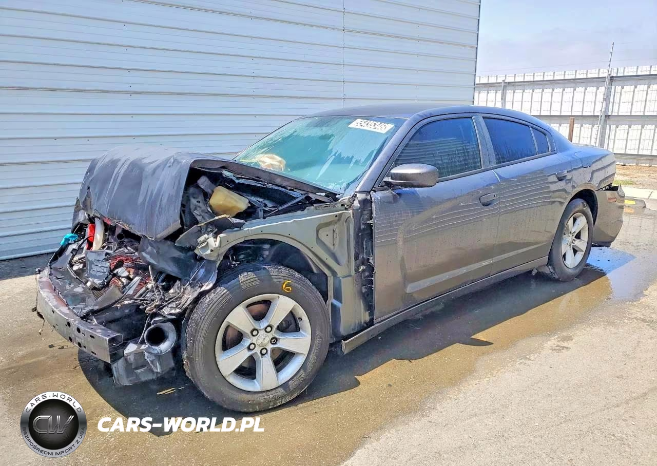 2014 Dodge Charger Se VIN:2C3CDXBG3EH150132 - 1