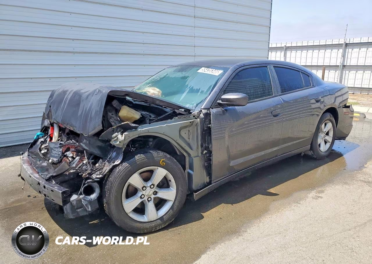2014 Dodge Charger Se VIN:2C3CDXBG3EH150132 - 2