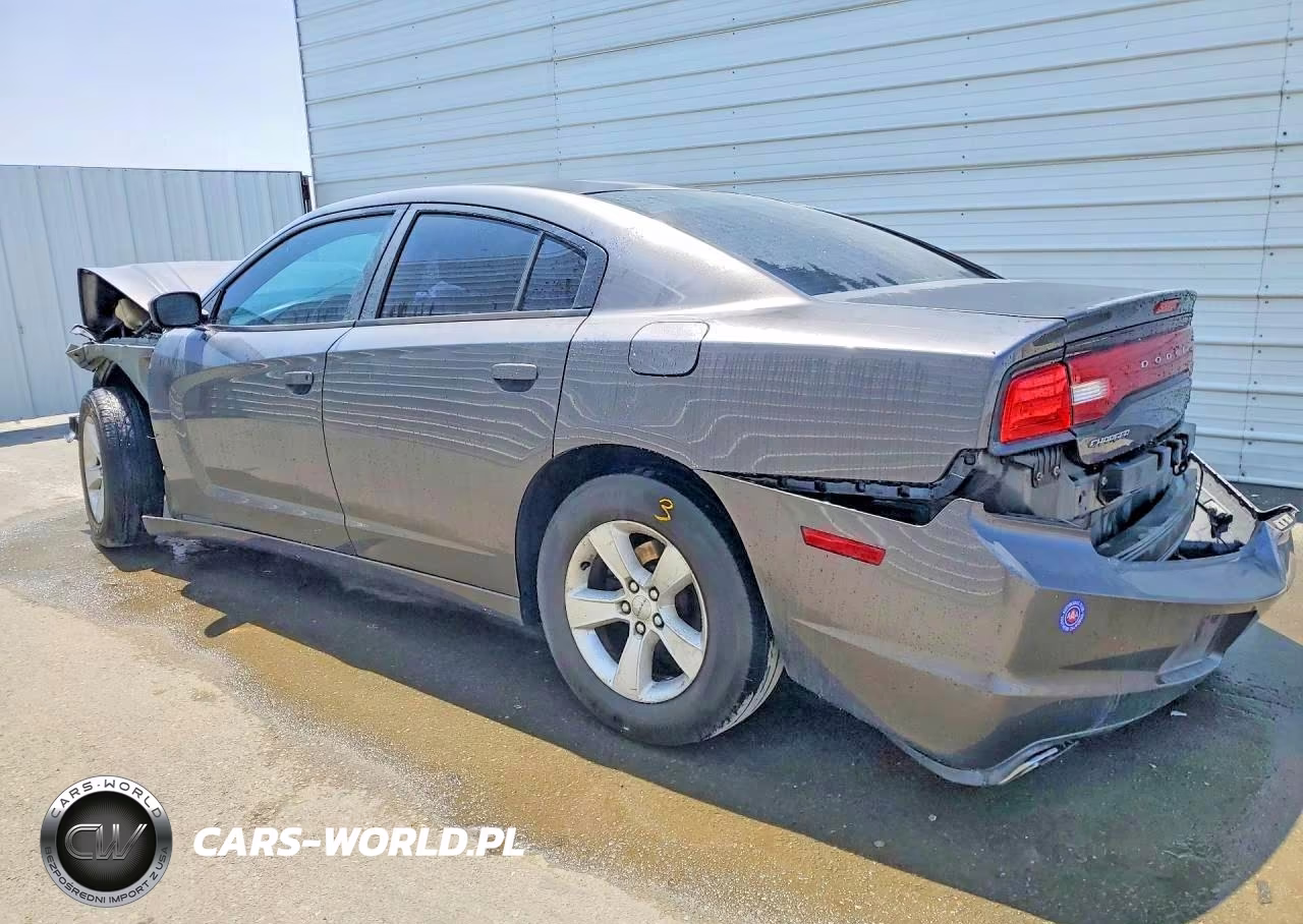 2014 Dodge Charger Se VIN:2C3CDXBG3EH150132 - 3