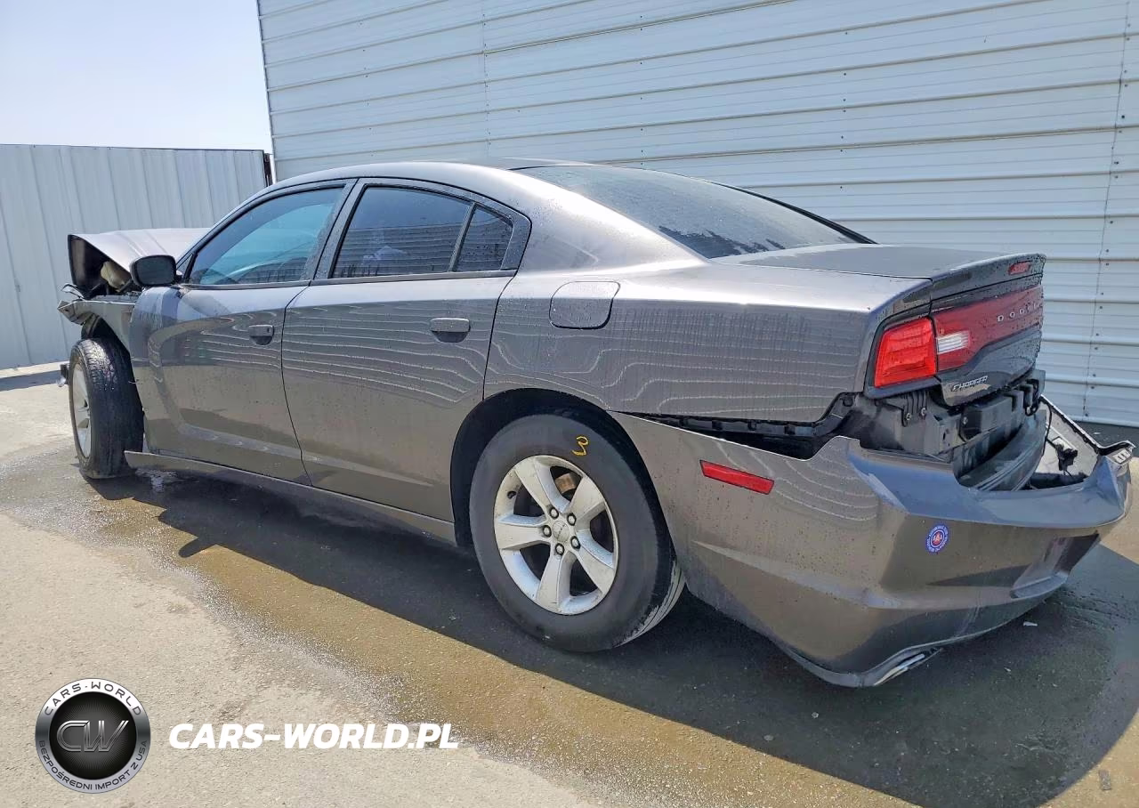 2014 Dodge Charger Se VIN:2C3CDXBG3EH150132 - 4