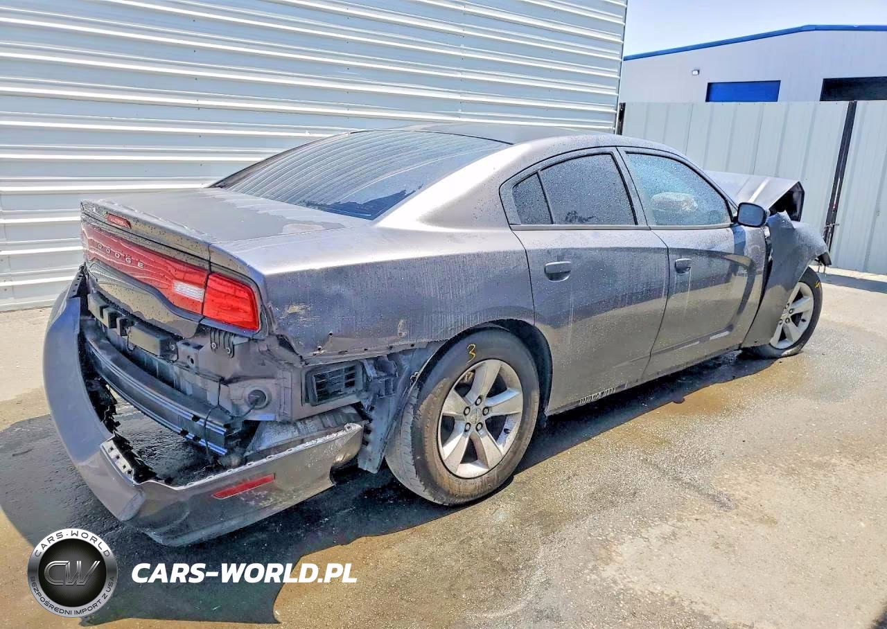 2014 Dodge Charger Se VIN:2C3CDXBG3EH150132 - 5