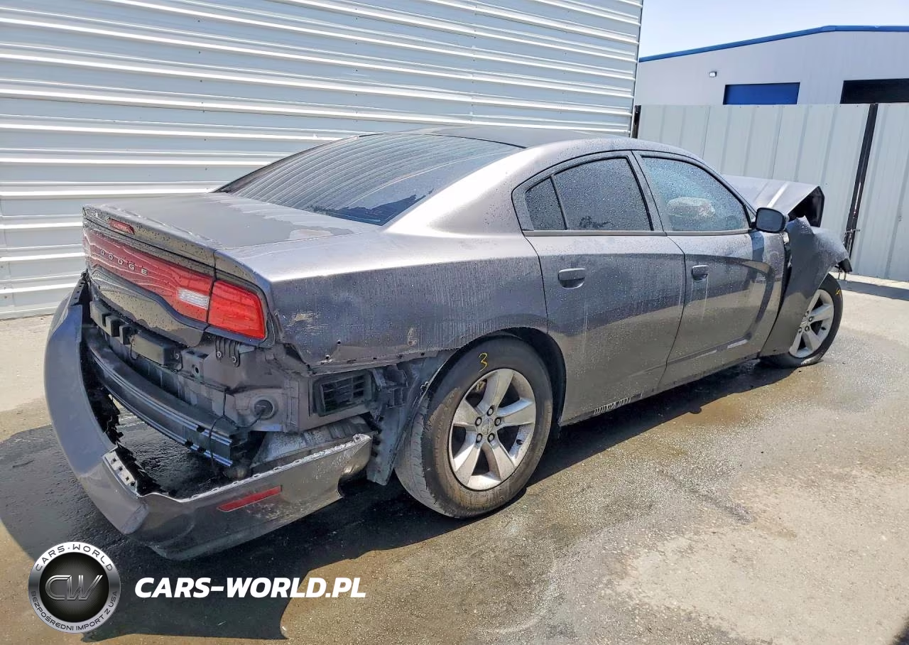 2014 Dodge Charger Se VIN:2C3CDXBG3EH150132 - 6