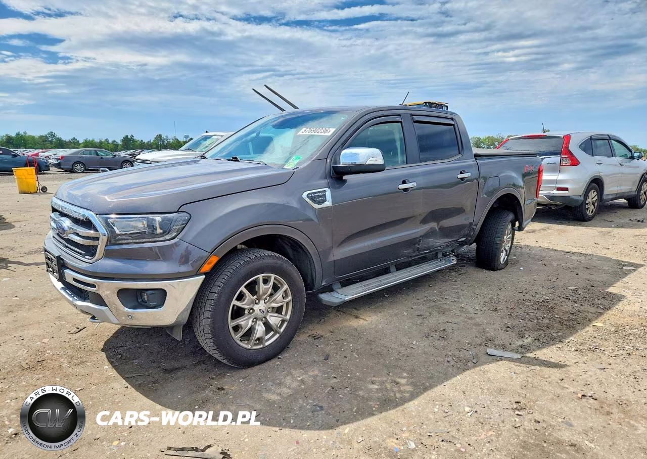 2019 Ford Ranger Xl VIN:1FTER4FH8KLA17162 - 1