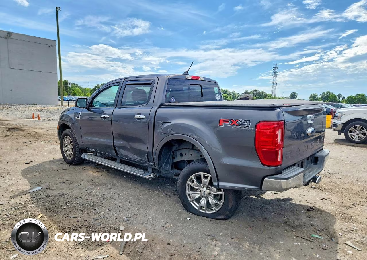 2019 Ford Ranger Xl VIN:1FTER4FH8KLA17162 - 2