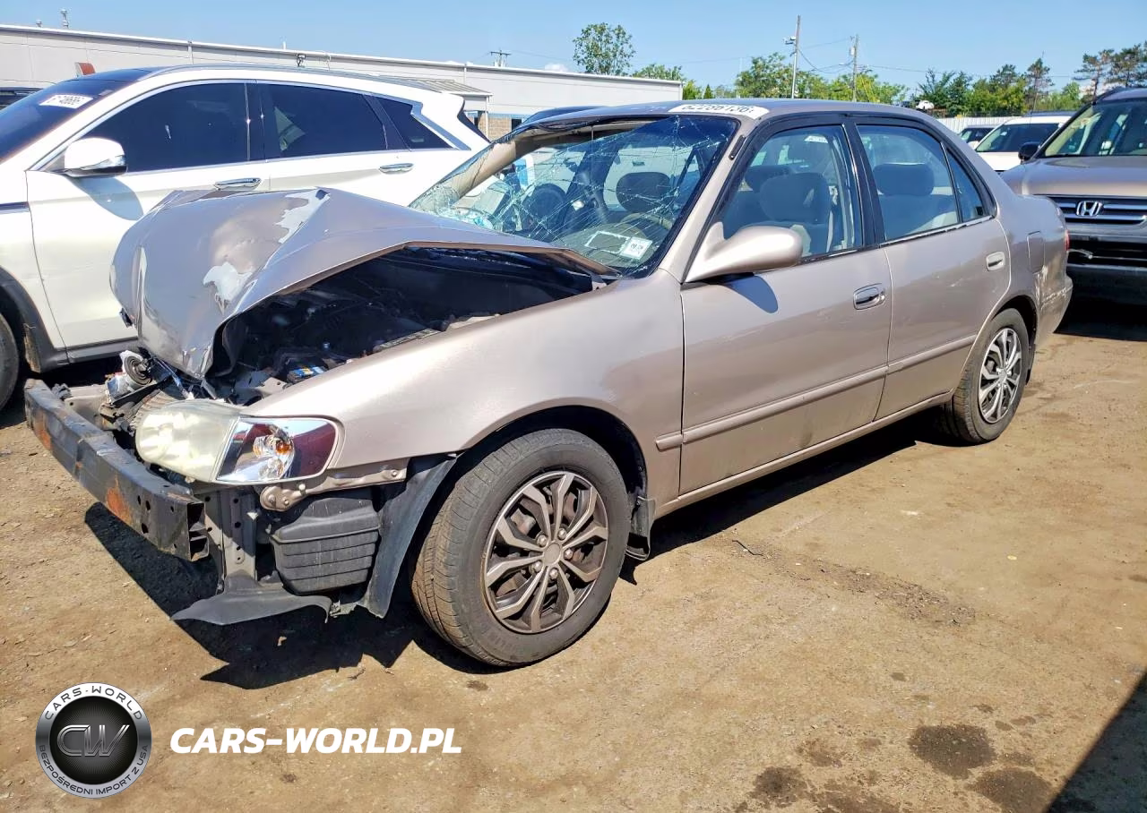 2002 Toyota Corolla Le