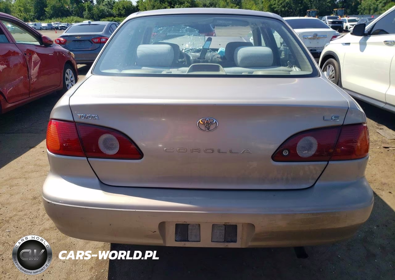 2002 Toyota Corolla Le VIN:2T1BR12E82C547295 - 11