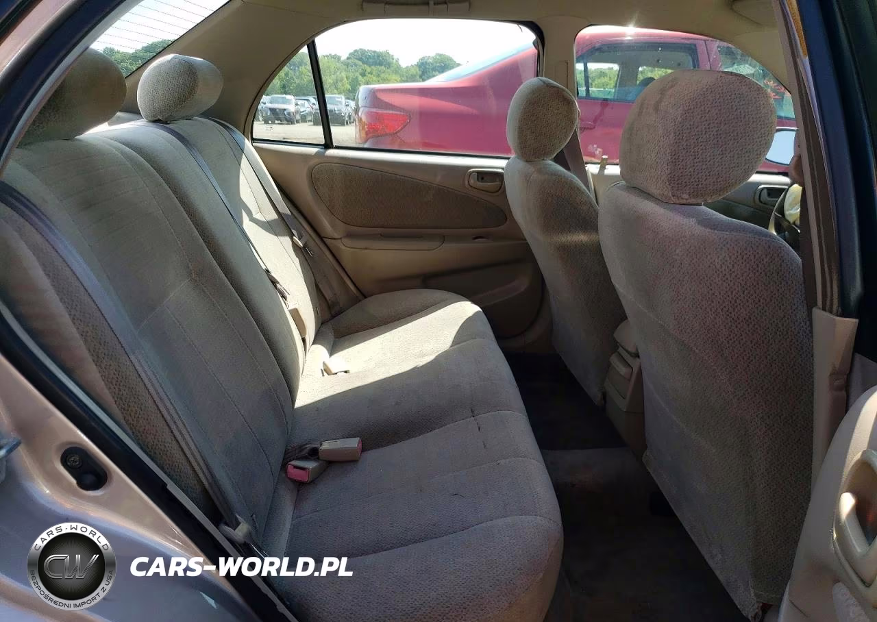 2002 Toyota Corolla Le VIN:2T1BR12E82C547295 - 20