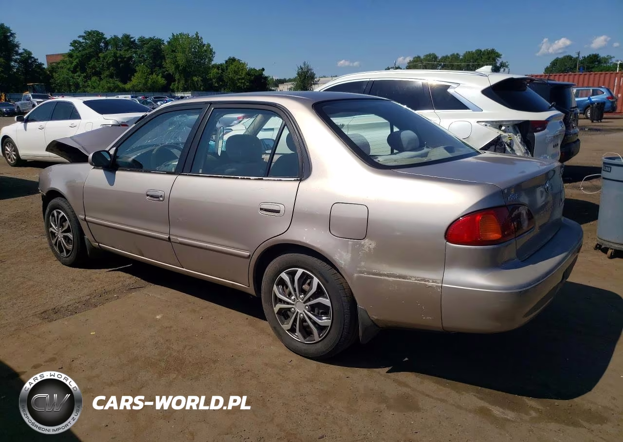 2002 Toyota Corolla Le VIN:2T1BR12E82C547295 - 3
