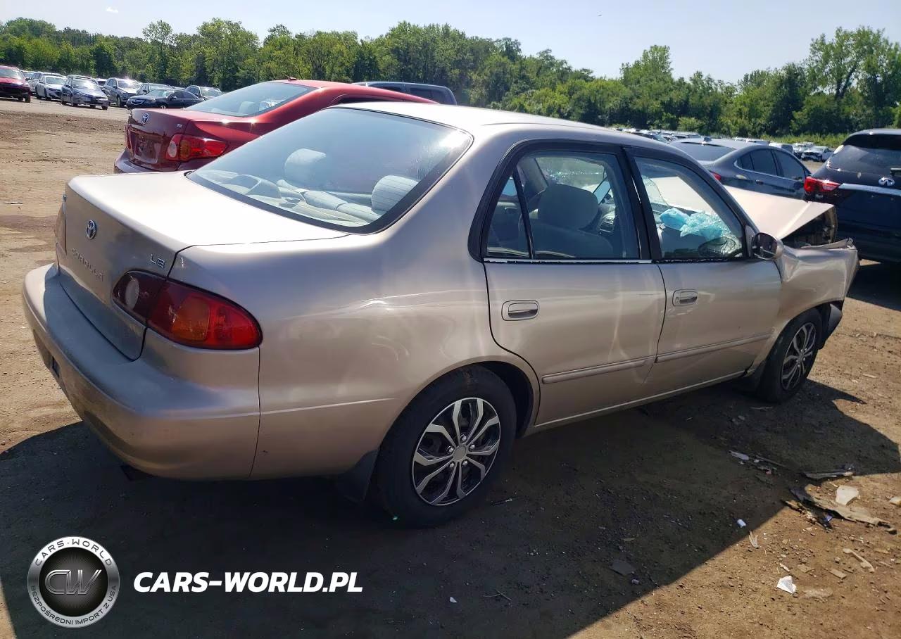 2002 Toyota Corolla Le VIN:2T1BR12E82C547295 - 5