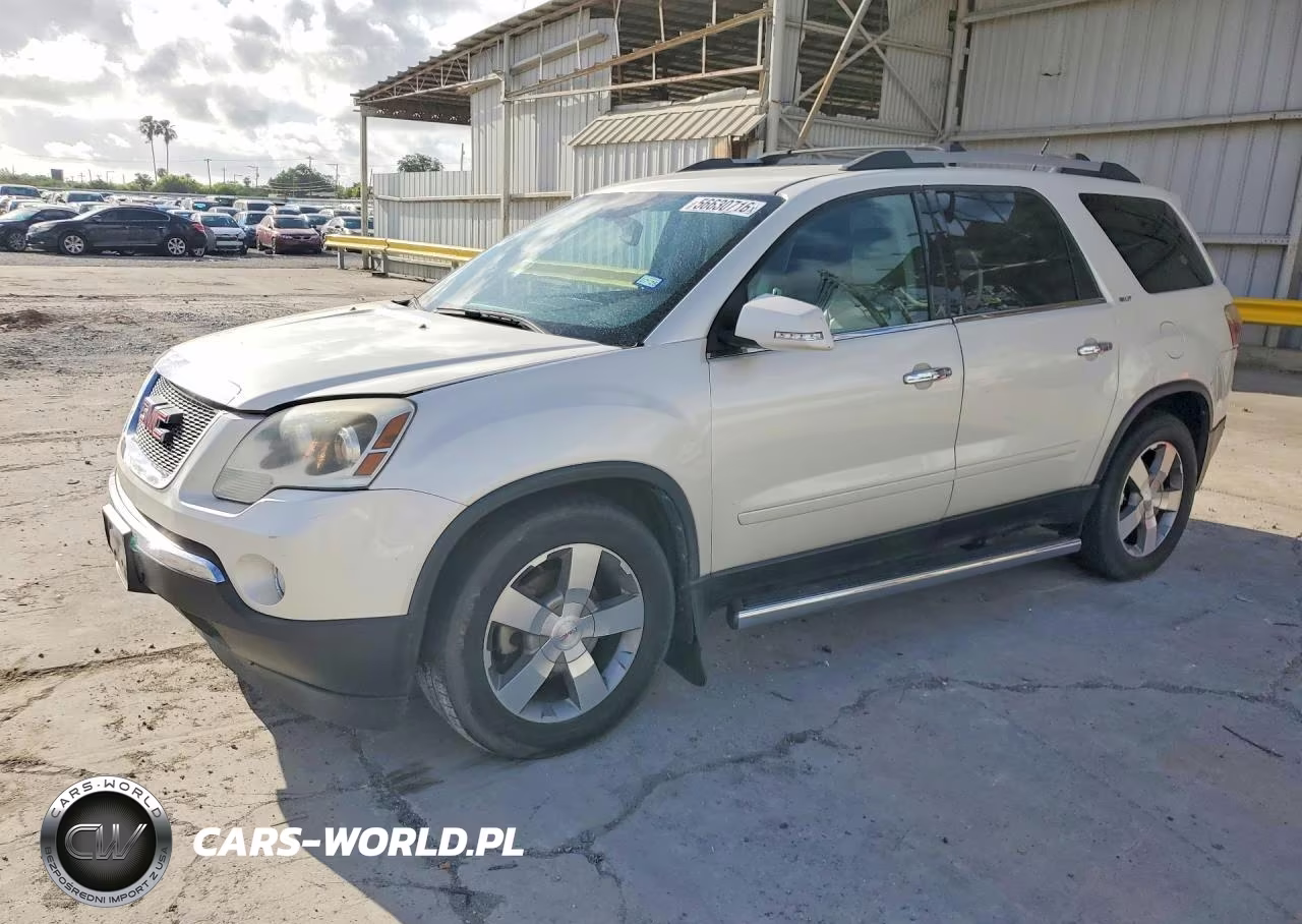 2012 GMC Acadia Sl Awd