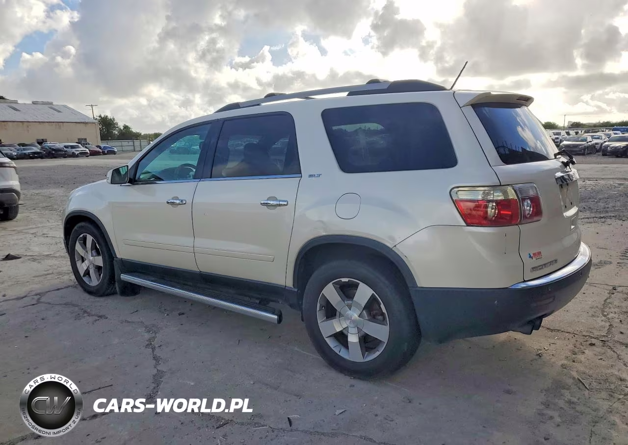 2012 GMC Acadia Sl Awd VIN:1GKKRRED5CJ349463 - 2