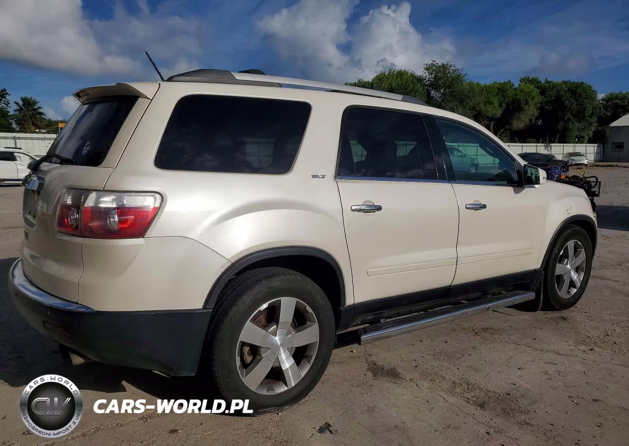 2012 GMC Acadia Sl Awd VIN:1GKKRRED5CJ349463 - 3